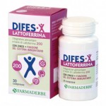 Difesa X - Lattoferrina 200 - 30 compresse - 15 gr